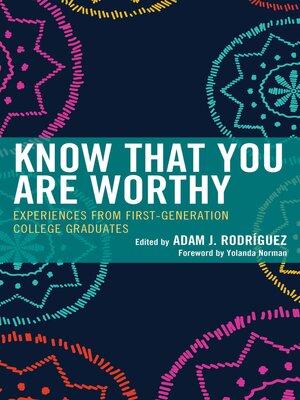 cover image of Know That You Are Worthy